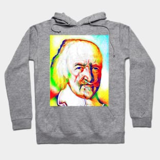 Thomas Hobbes Portrait | Thomas Hobbes Artwork 11 Hoodie